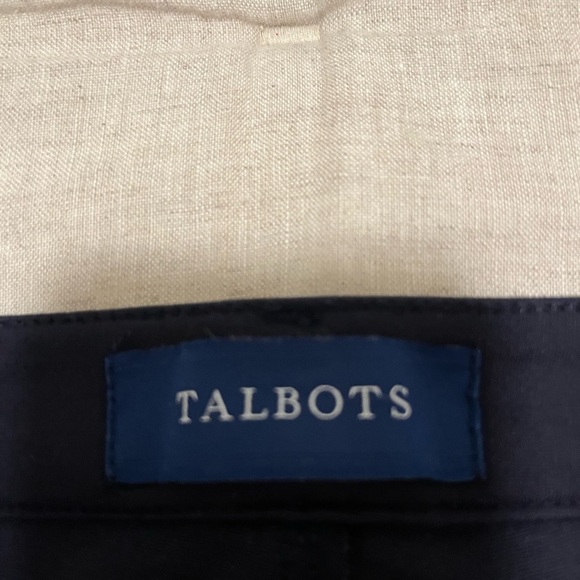 Talbots Dark Blue Trousers - Picture 3 of 4